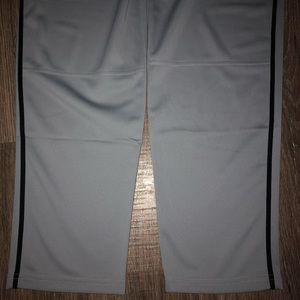 Nike Baseball Pants With Black Piping Mens Medium